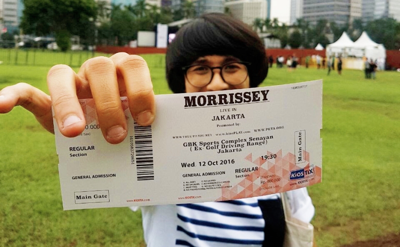 Morrissey Live in Jakarta 2016